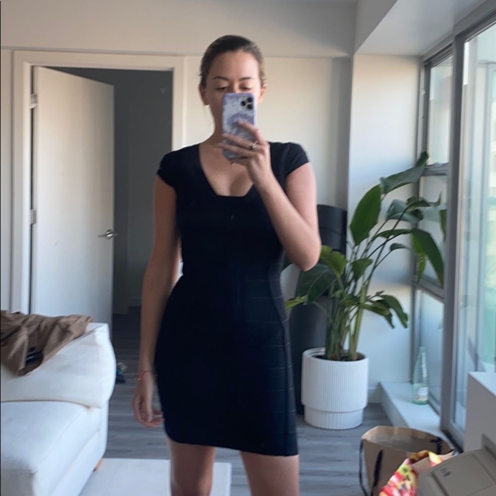 Herve Leger classic dress